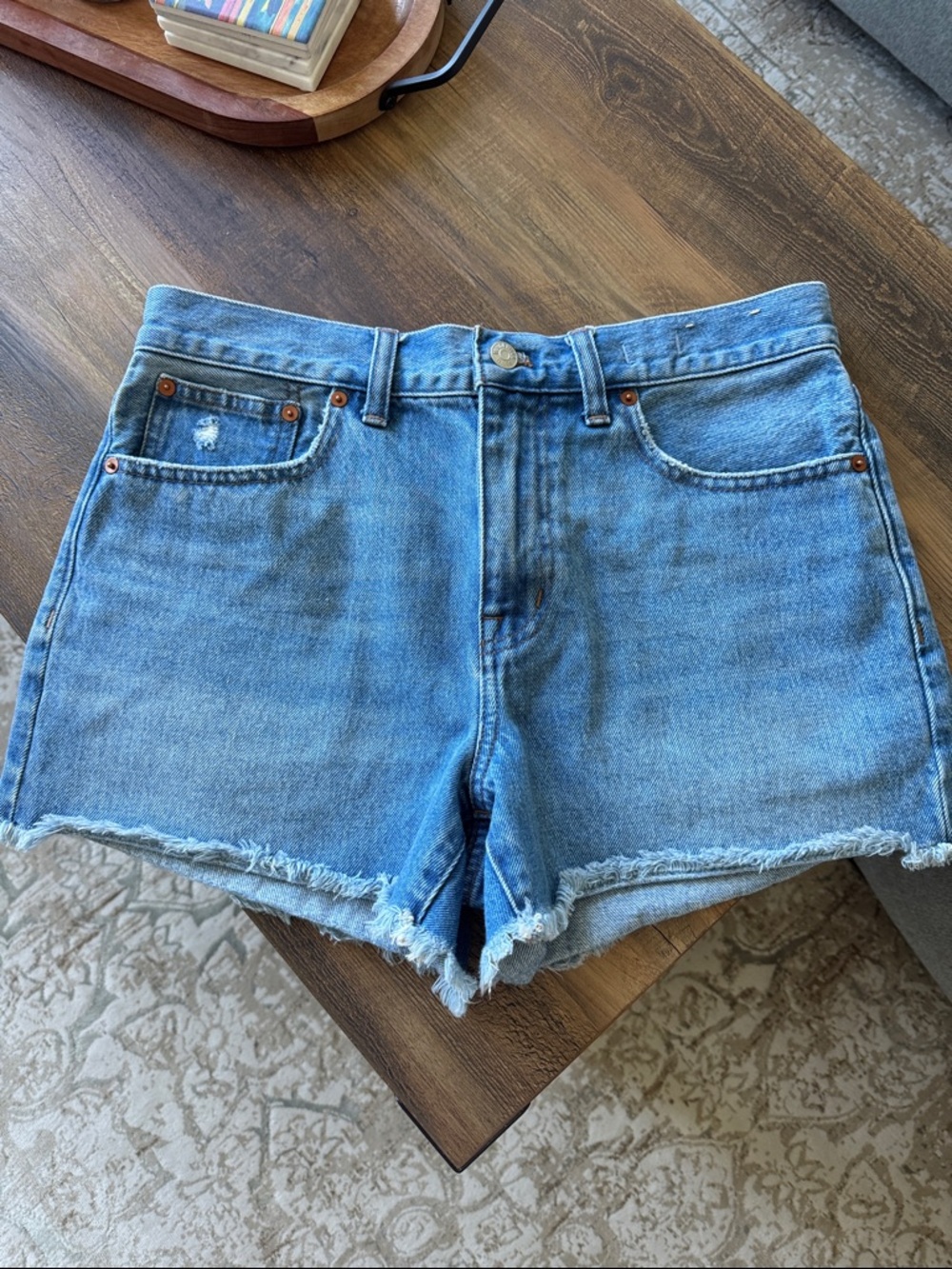 Madewell Relax Denim Shorts
